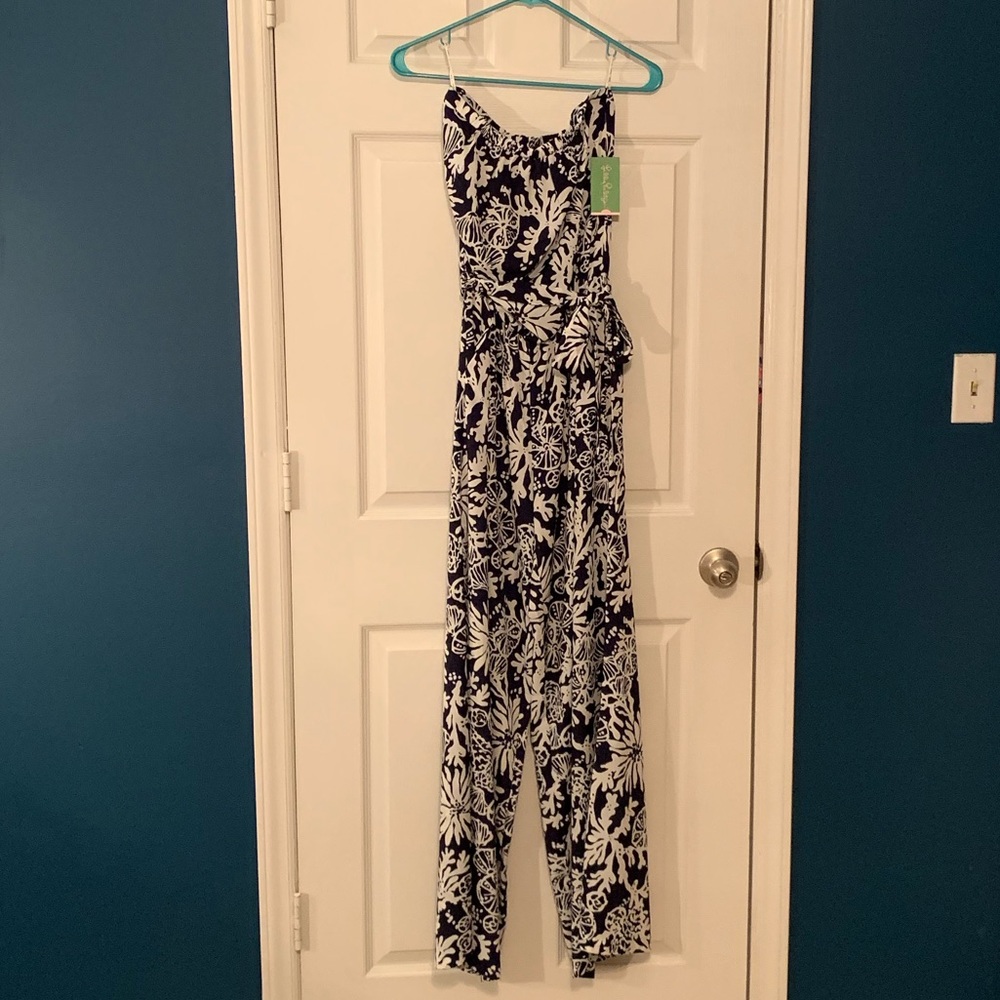 NWT Lilly Pulitzer Farrah Jumpsuit